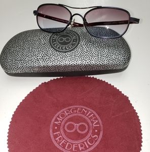MORGENTHAL FREDERICS eyewear